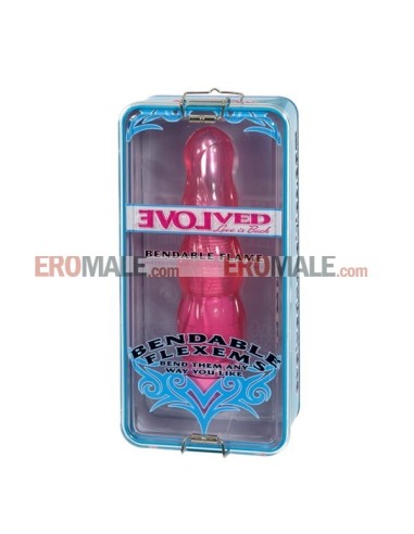 Bendable Flame Pink