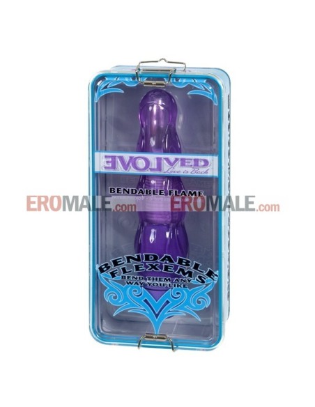 Bendable Flame Purple