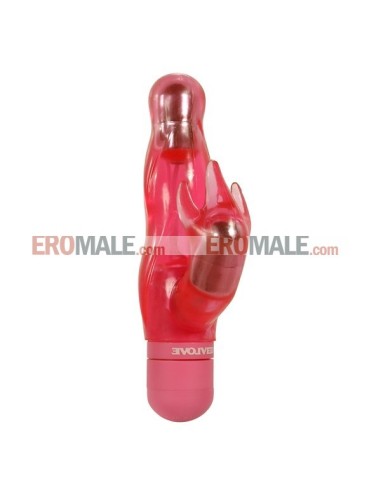 Evolved Vibro Short&Sweet Spice Pink