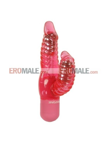 Evolved Vibro Short & Sweet Sugar Pink