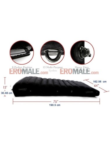 Inflatable Bondage Bed