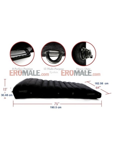 Inflatable Bondage Bed