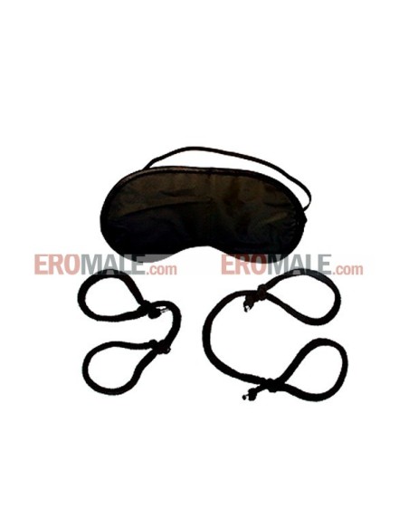 Silk Rope Bondage Set  