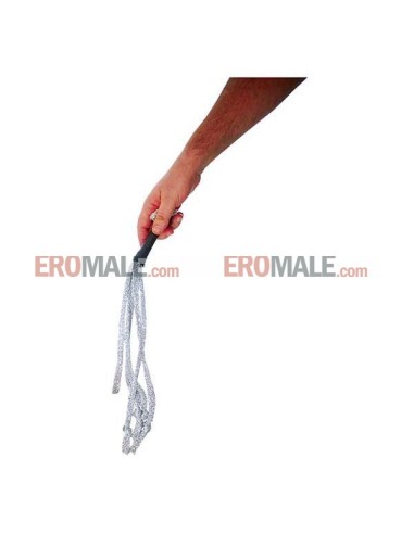 Gold Beaded Rope & Whip  