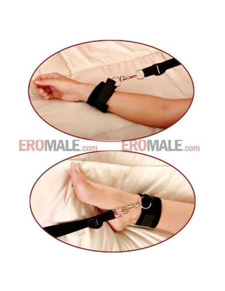 Bed Bindings Restraint Kit