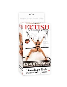 Bondage Belt Restraint System