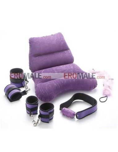 Purple Pleasure Bondage Set