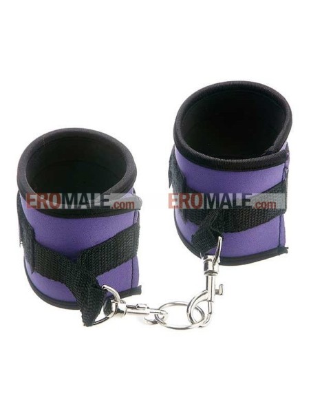 Purple Pleasure Bondage Set