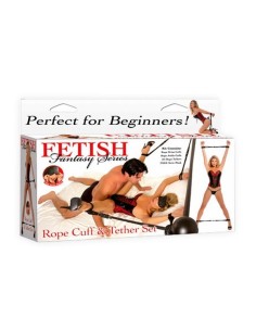 Rope Cuff &Tether Set