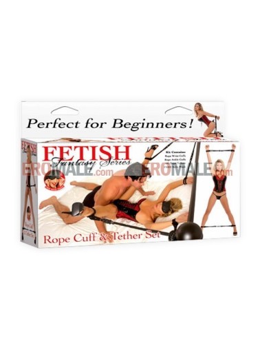 Rope Cuff &Tether Set