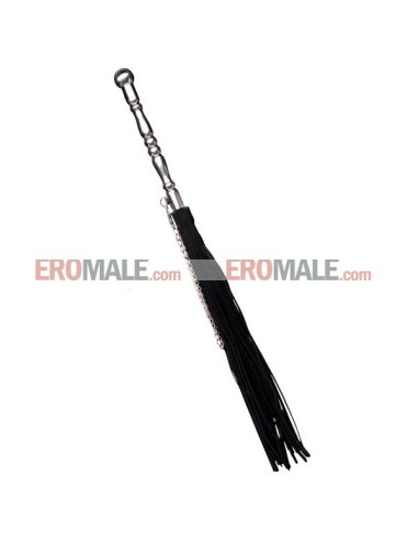 Beaded Metal Flogger