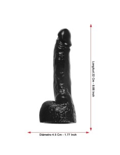 AB11 Wilhelm Dildo 22 cm/8.66"