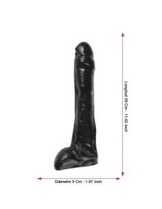 AB15 Sven Dildo 29 Cm / 11.42"