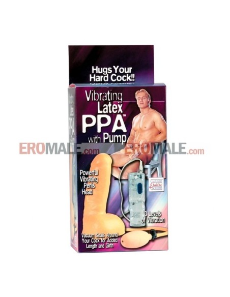 Vibrating Latex PPA With Pump