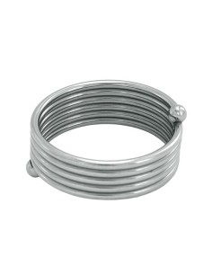 Stainless Steel Roller Cock Ring 44 mm