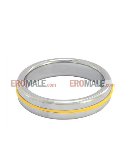 Steel Slim Cock Ring 44 mm