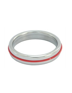 Steel Slim Cock Ring 40 mm