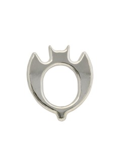 DIOGOL: Batman Cockring Silver