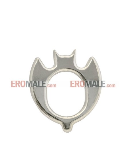 DIOGOL: Batman Cockring Silver