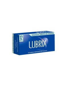 Condoms Lubrix 12 Units