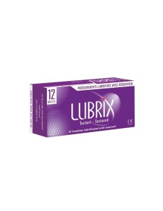 Condoms Lubrix - Texture 12 Units