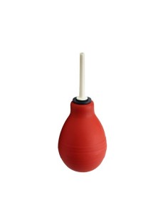 CleanStream - Enema Bulb - Red