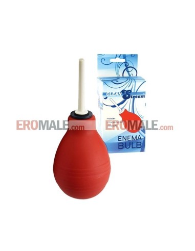 CleanStream - Enema Bulb - Red