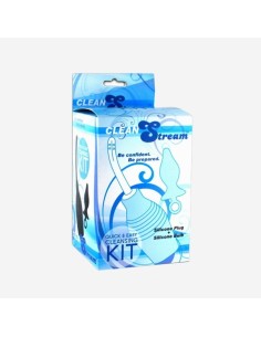 CleanStream - Quick And Easy Cleansing Kit - Plug + Bulb