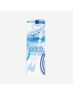 CleanStream - Silicone Anal Catheter With Bulbs