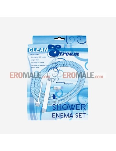 CleanStream - Shower Enema Set