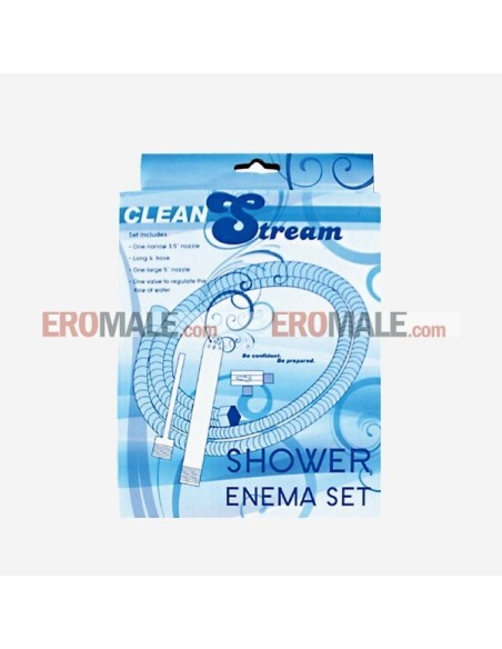 CleanStream - Shower Enema Set