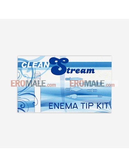 CleanStream - Enema Tip Kit