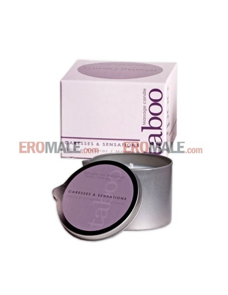 Taboo Massage Candle Caresses&Sensations 