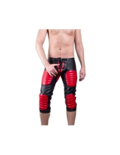 L.A. Footballshorts Black/Red