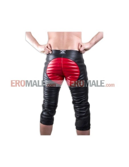 L.A. Footballshorts Black/Red