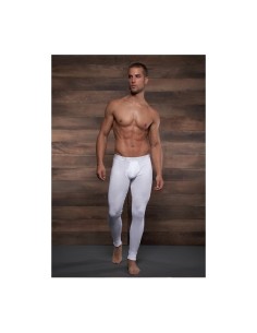 Long Underwear - White