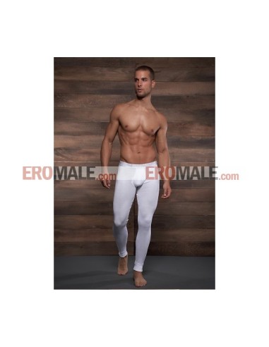 Long Underwear - White