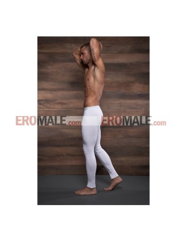 Long Underwear - White