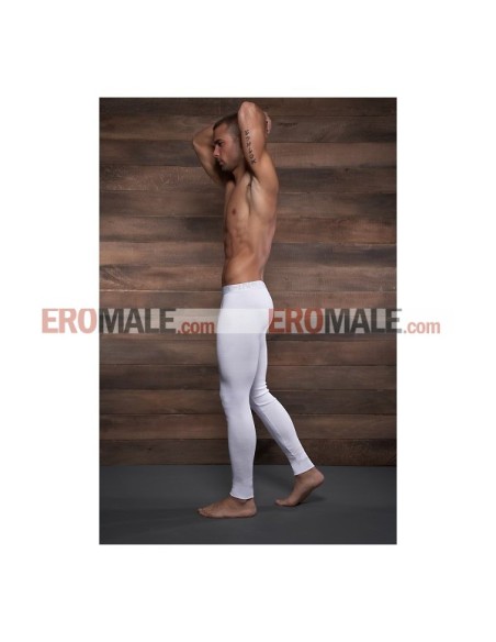 Long Underwear - White