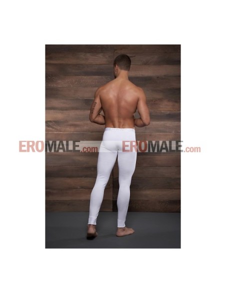 Long Underwear - White