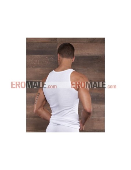 Engine Tank - White Underwear 