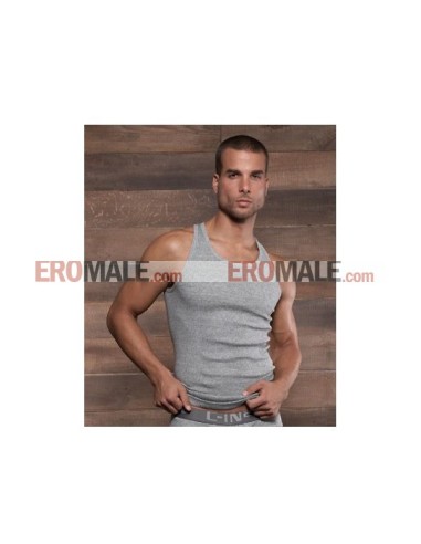 Engine Tank - Grey Heather