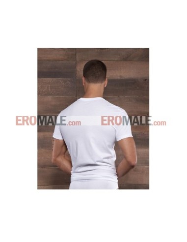 Crew Neck Tee - White