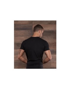 Crew Neck Tee - Black 2