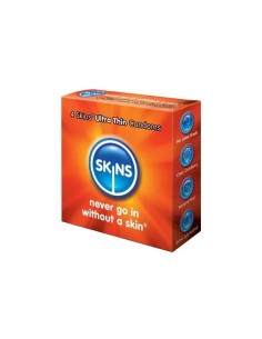 SKINS 4 Ultra Thin Condoms