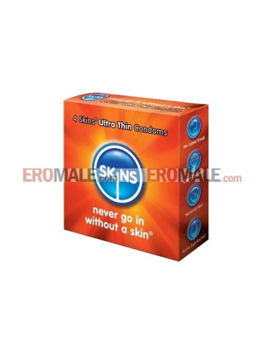 SKINS 4 Ultra Thin Condoms