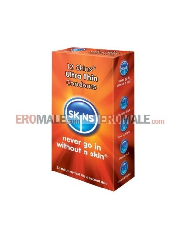 SKINS 12 Ultra Thin Condoms