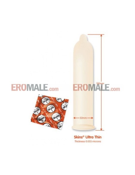 SKINS 12 Ultra Thin Condoms