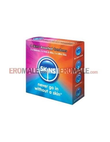 SKINS Assorted Condoms