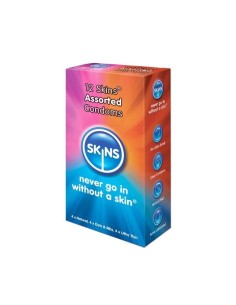 SKINS 12 Assorted Condoms